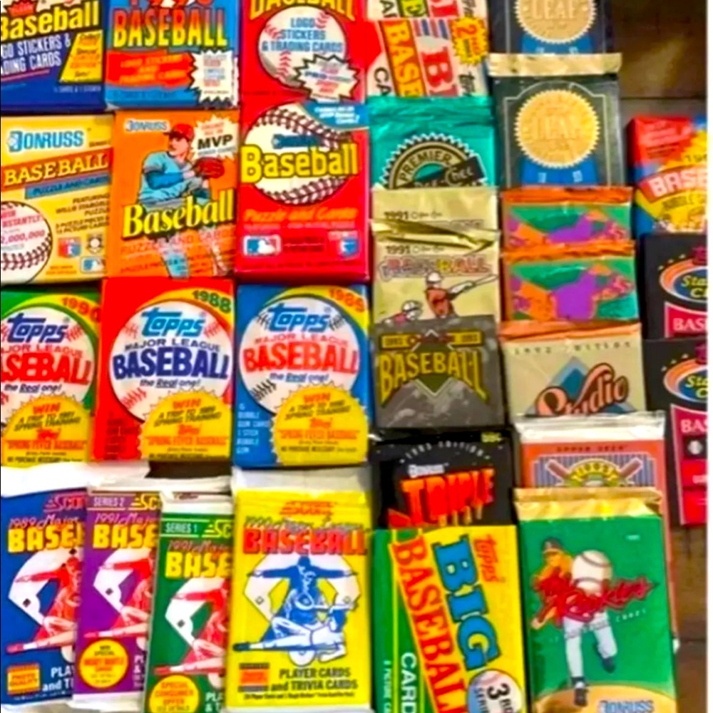 MLB Baseball Wax Mega Box